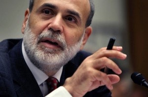 Ben Bernanke, Federal Reserve Chairman