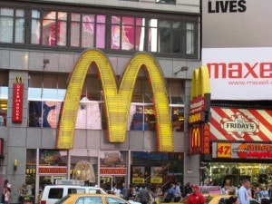 McDonald's Corporation (NYSE:MCD)