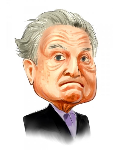 Top 5 Stocks in George Soros' Stock Portfolio