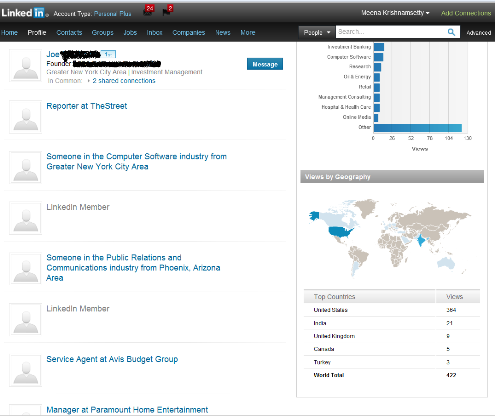 LinkedIn Corporation LNKD Privacy