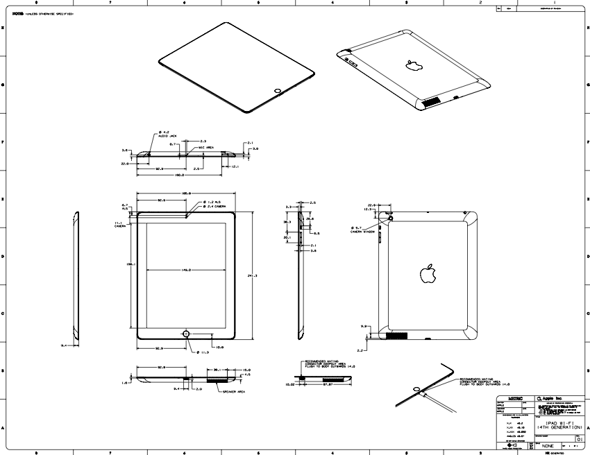 Apple Inc (NASDAQ:AAPL) 4th Generation iPad