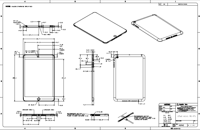 Apple Inc (NASDAQ:AAPL) iPad Mini