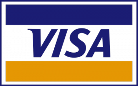 Visa, American Express, Mastercard