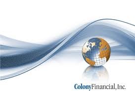 Colony Financial Inc (NYSE:CLNY)