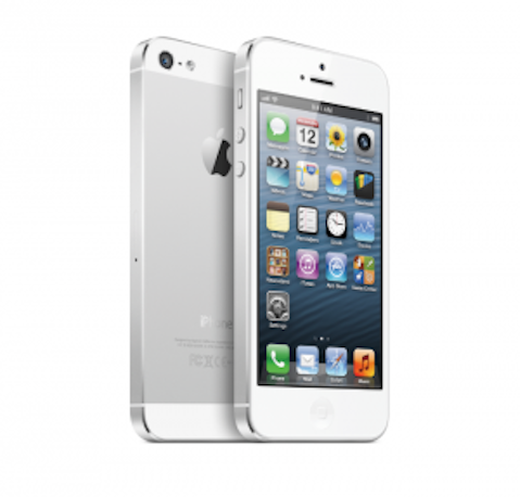 Apple Inc. (AAPL) iPhone 5