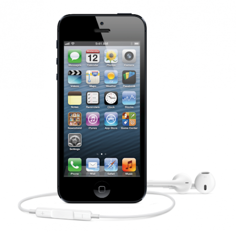 Apple Inc. (AAPL), iPhone 5