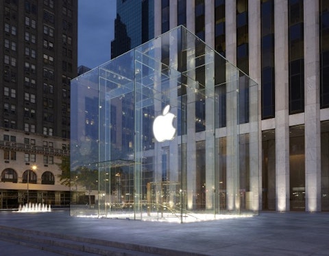 Apple Inc (AAPL) Store, Fifth Avenue, NYC