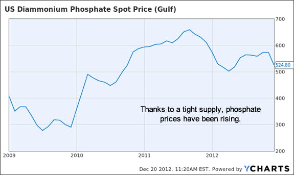 Commodities in 2013: 2 Ways to Cash in on the Increasing Food Demand