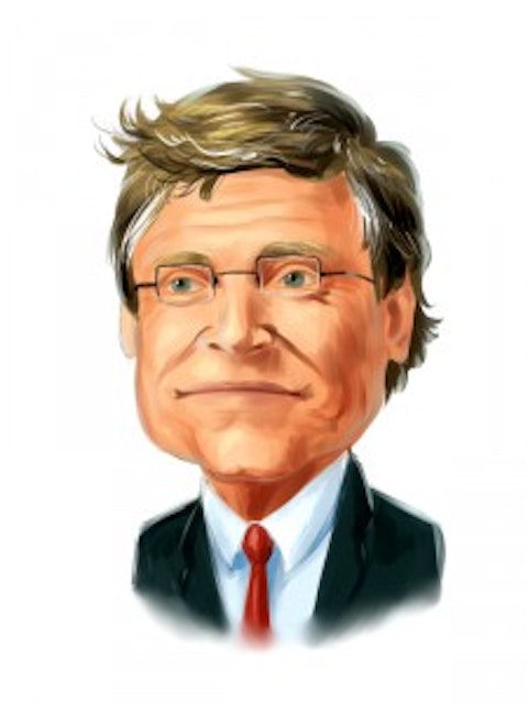 Bill Gates, Microsoft (NASDAQ:MSFT)