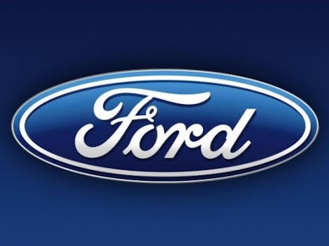 Ford Motor Company (F)