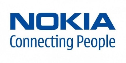 Nokia Corporation (ADR) (NYSE:NOK)