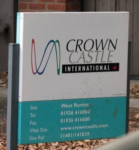 Crown Castle International Corp. (NYSE:CCI)