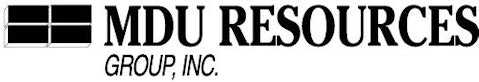 MDU Resources Group Inc (NYSE:MDU)