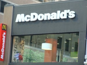 McDonald's Corporation (NYSE:MCD)