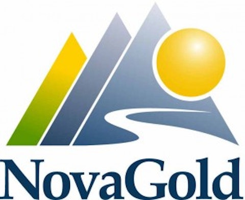 NovaGold Resources Inc. (USA) (NYSEMKT:NG)