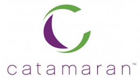 Catamaran Corp (USA) (NASDAQ:CTRX)