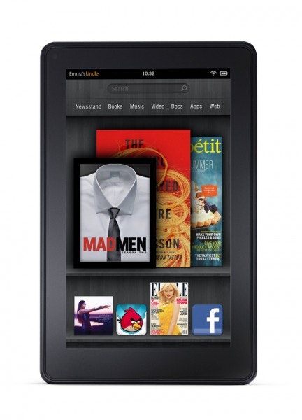 Credit: Amazon Kindle Fire by IntelFreePress