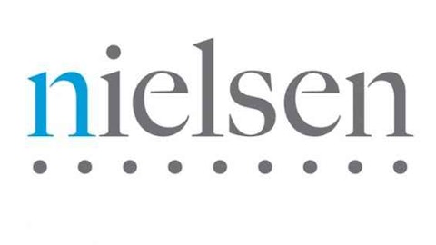 Nielsen Hldg NV (NYSE:NLSN)