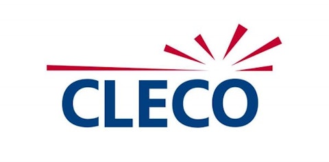 Cleco Corporation (NYSE:CNL)