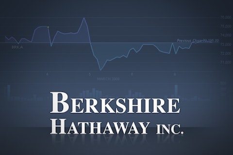 Berkshire Hathaway Inc. (NYSE:BRK.A)