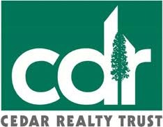 Cedar Realty Trust Inc (NYSE:CDR)