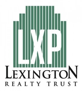 Lexington Realty Trust (NYSE:LXP)