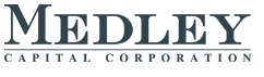 Medley Capital Corp (NYSE:MCC)