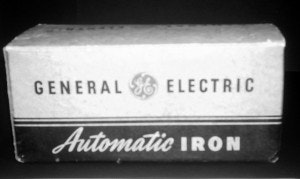 Credit: General Electric Automatic Iron Box by Marion Doss
