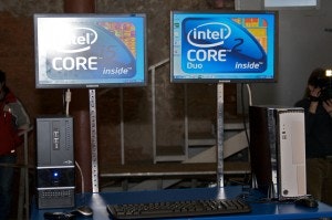 Credit: Demo systems with Core i5 and Core 2 Duo by Konstantin Zamkov