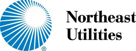 Northeast Utilities System (NYSE:NU)