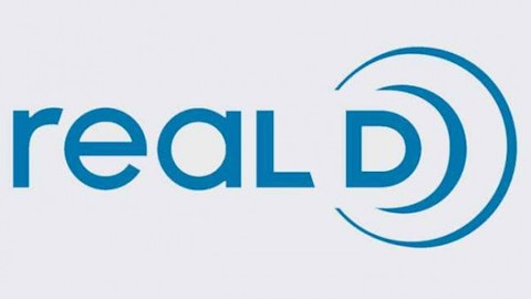 RealD (NYSE:RLD)