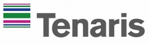 Tenaris S.A. (ADR) (NYSE:TS)