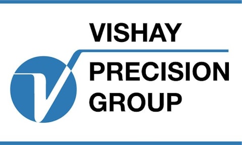 Vishay Precision Group Inc (NYSE:VPG)