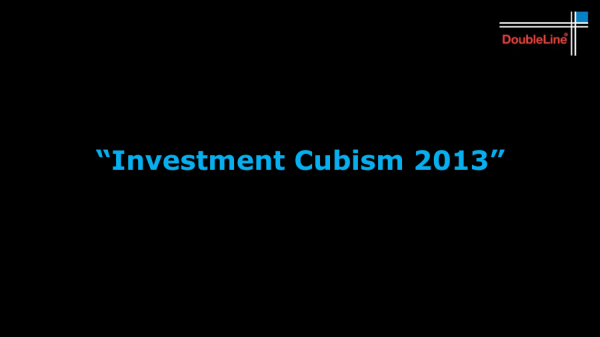 Credit: DoubleLine Capital LP