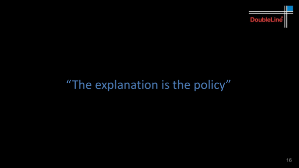 Credit: DoubleLine Capital LP