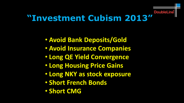 Credit: DoubleLine Capital LP