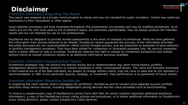 Credit: DoubleLine Capital LP