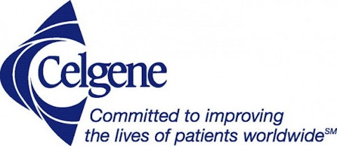 Celgene Corporation (NASDAQ:CELG)