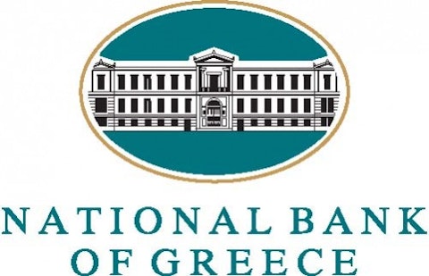 National Bank of Greece (ADR)