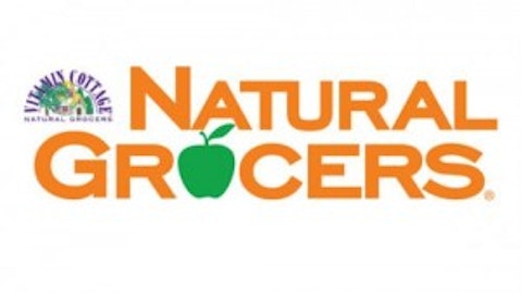 Natural Grocers by Vitamin Cottage Inc (NYSE:NGVC)
