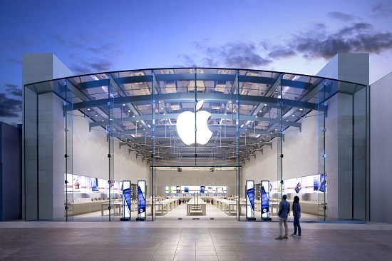 The 16 Most Beautiful Apple Inc. (AAPL) Retail Stores