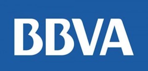 Banco Bilbao Vizcaya Argentaria SA (ADR) (NYSE:BBVA)