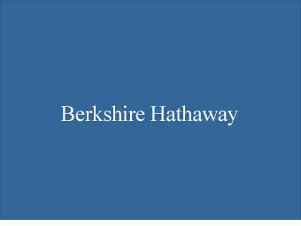 Berkshire Hathaway Inc. (BRK.B), The Coca-Cola Company (KO) – Put ...