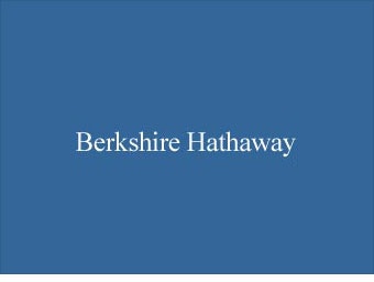 Berkshire Hathaway Inc. (NYSE:BRK.A)