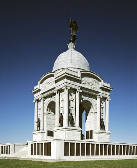 Pennsylvania Memorial, Gettysburg National Military Park