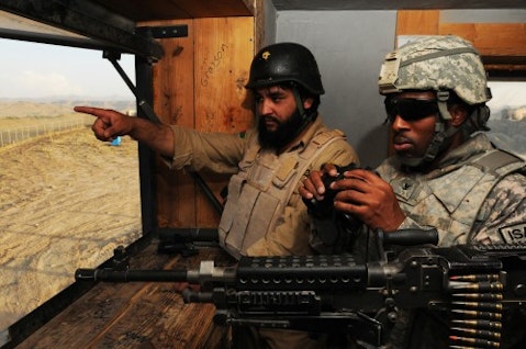 Paktika PRT Navy Personnel Perform Well With Boots On Ground