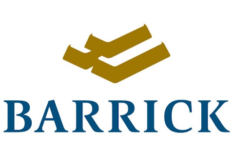 Barrick Gold Corporation (USA) (NYSE:ABX)