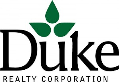 Duke Realty Corp (NYSE:DRE)