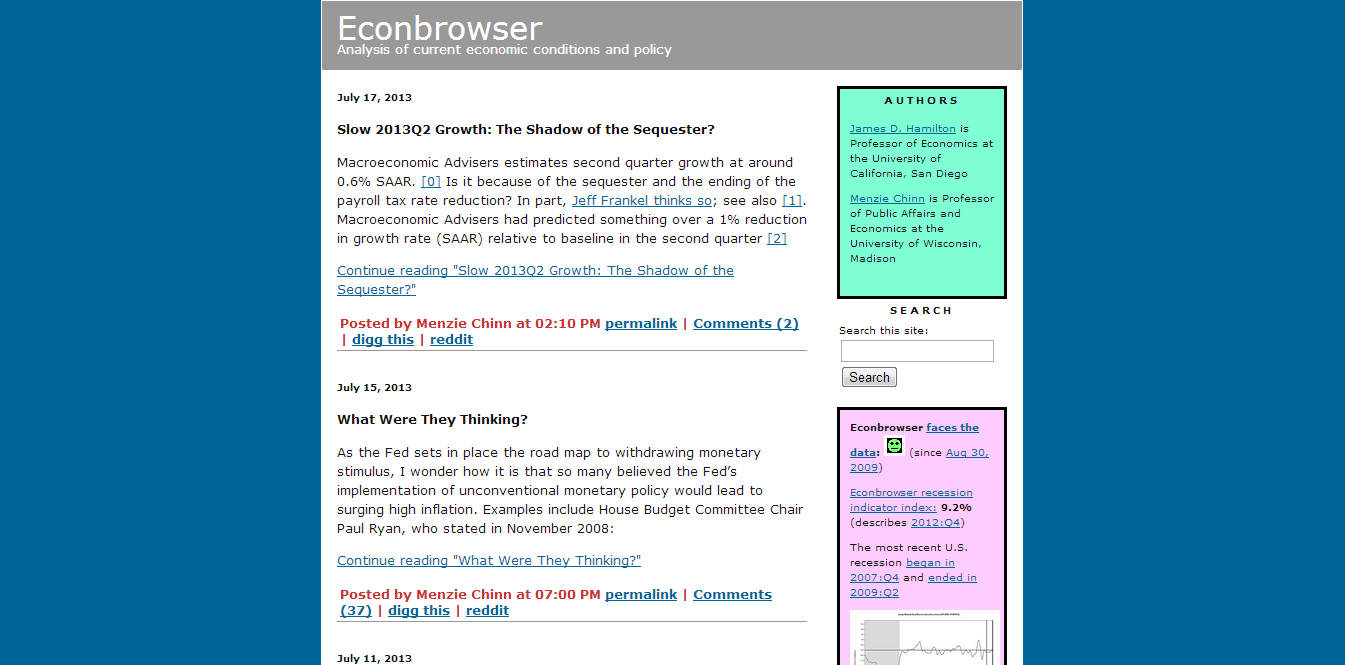 Econbrowser