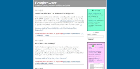Econbrowser